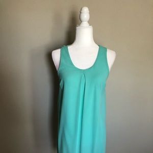 Teal/mint green sundress